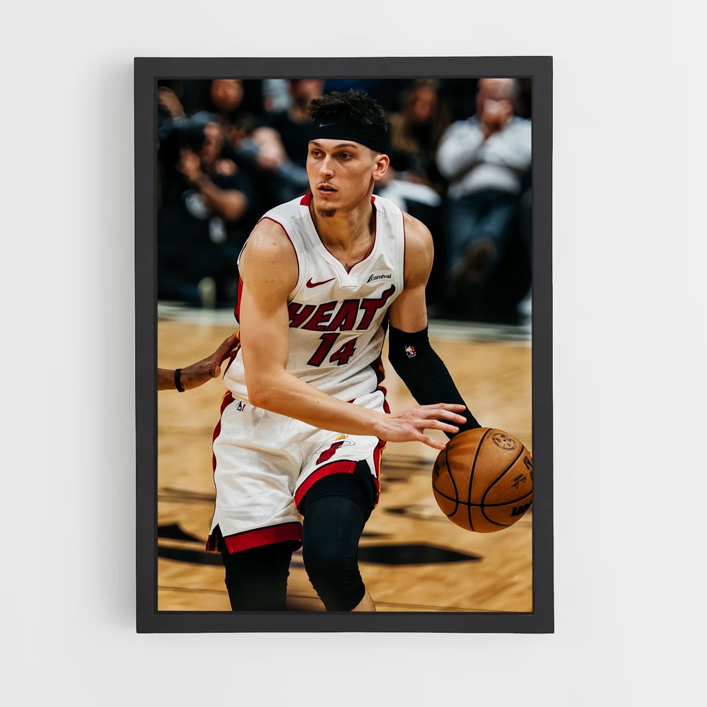 Poster Tyler's Game – affiche Basketball (vue 2)